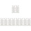 30 Pcs Bunny Birthday Party Hats Rabbit Headbands Easter Crown 7