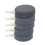15 Pcs Aquarium Air Round Bubble Diffusers Fish Tank Stone 5