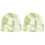 2 Pcs Women Woolen Knitting Hat Warm 2