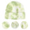 2 Pcs Women Woolen Knitting Hat Warm 10