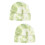 2 Pcs Women Woolen Knitting Hat Warm 7