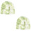 2 Pcs Women Woolen Knitting Hat Warm 6