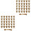 100 Sets Kraft Paper Tags Blank Gift Labels 3