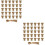 100 Sets Kraft Paper Tags Blank Gift Labels 6