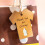 100 Sets Kraft Paper Tags Blank Gift Labels 10