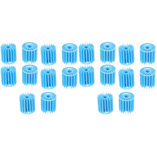 200 Pcs Aquarium Filter Bio Balls with Cotton Material 1