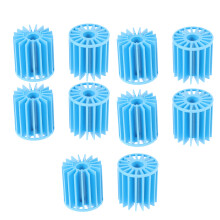200 Pcs Aquarium Filter Bio Balls with Cotton Material