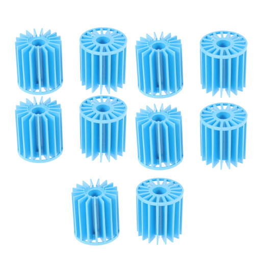 200 Pcs Aquarium Filter Bio Balls with Cotton Material
