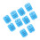 200 Pcs Aquarium Filter Bio Balls with Cotton Material 8