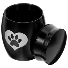2pcs Stainless Steel Pet Cremation Urn Set