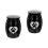 2pcs Stainless Steel Pet Cremation Urn Set 4