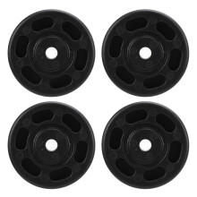4 piezas de ruedas antivuelco para silla de ruedas eléctrica, diámetro 5 cm