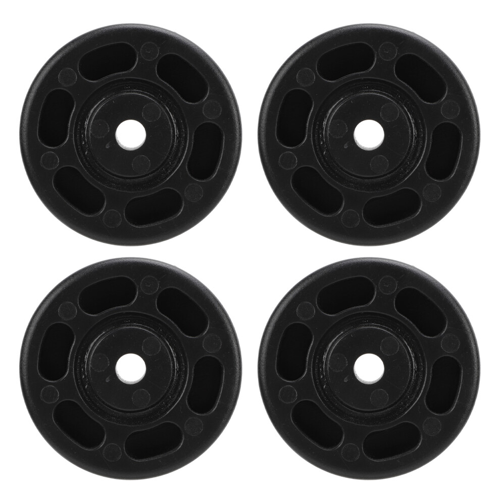Set of 4 Electric Wheelchair Anti Tip Caster Wheels - Secure Mobility