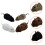 8pcs Wind Up Mice Cat Toys Plush Interactive Mice 4