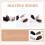 8pcs Wind Up Mice Cat Toys Plush Interactive Mice 10