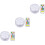 3pcs Submarine Remote-Control Light for Fish Tank Pool Dive 5