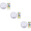 3pcs Submarine Remote-Control Light for Fish Tank Pool Dive 9