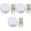 3pcs Submarine Remote-Control Light for Fish Tank Pool Dive 3