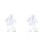 2 Sets Newborn Bathrobe Infant Bath Towel Cucumber Prop 10