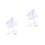 2 Sets Newborn Bathrobe Infant Bath Towel Cucumber Prop 11