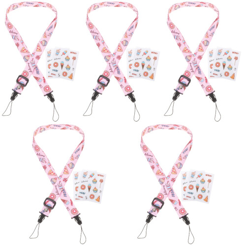 5 Sets Instant Camera Strap Mini Camera Accessories 2