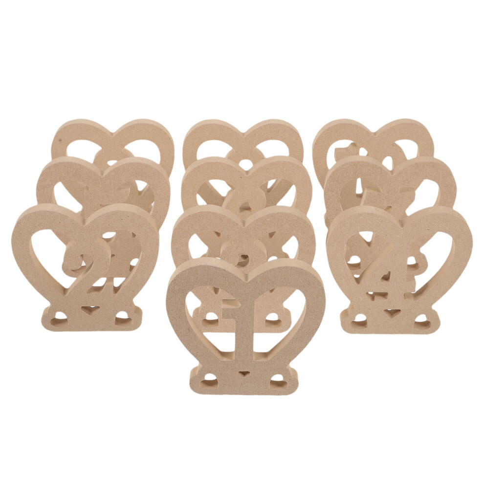 20 Pcs Wooden Table Numbers Wedding Centerpieces-image-OPC-PKCNB7Y-NEW