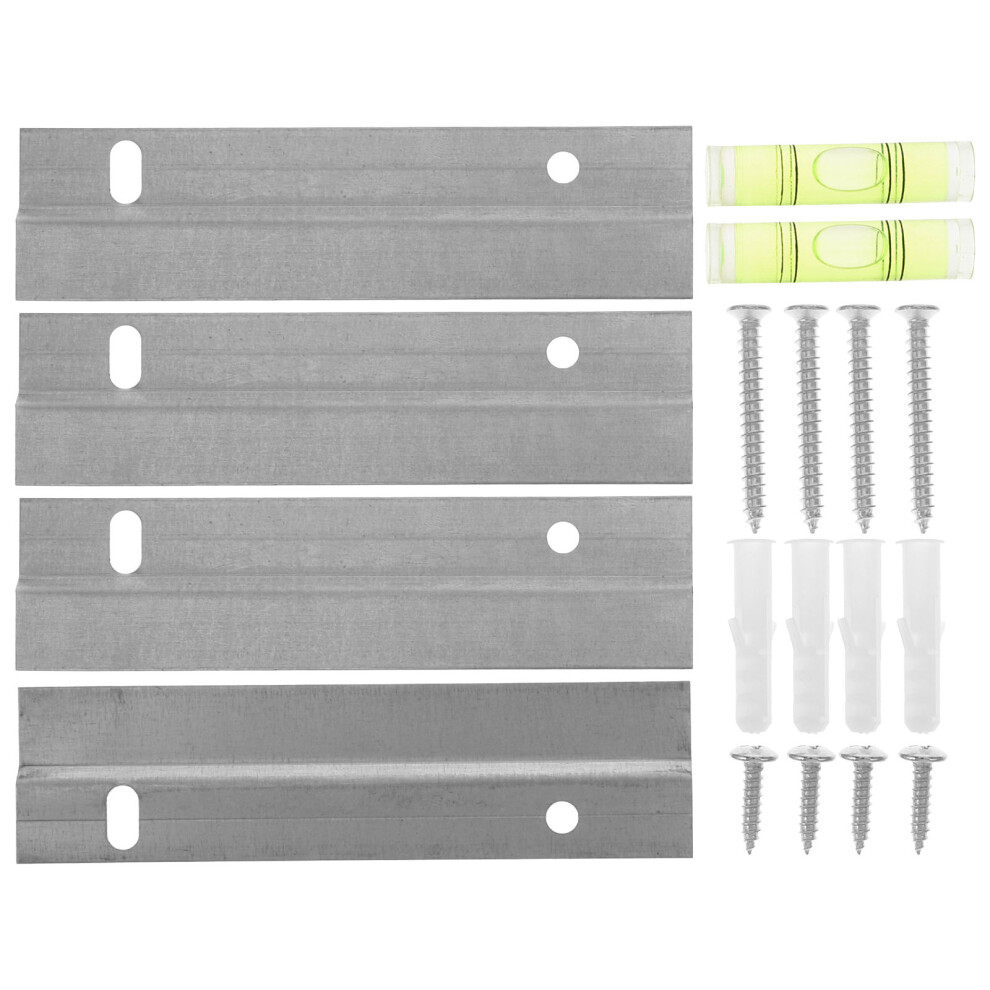 10 Sets Heavy Duty Picture Hangers Mirror Wall Mounting Brackets 3191101017497