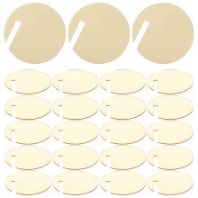 30pcs Acrylic Wine Glass Markers Reusable Drink Tags