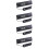 4 Sets Digital Aquarium Thermometer for Reptile Tank 8