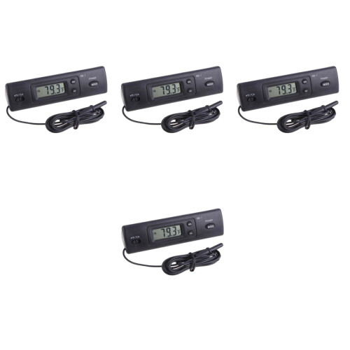 4 Sets Digital Aquarium Thermometer for Reptile Tank 2