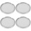 4pcs Stainless Steel Fish Tank Air Diffuser Bubbler Tool 7