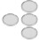 4pcs Stainless Steel Fish Tank Air Diffuser Bubbler Tool 8