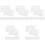 250 Sheets Writable Greeting Cards Multi-Use 5