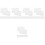 250 Sheets Writable Greeting Cards Multi-Use 6