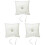 3pcs Ring Pillow 2