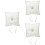 3pcs Ring Pillow 6