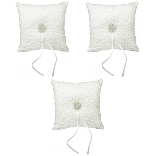 3pcs Ring Pillow 2