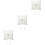 3pcs Ring Pillow 5