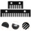 2pcs Aquarium Comb Acrylic Anti-Overflow Accessory 8
