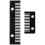 2pcs Aquarium Comb Acrylic Anti-Overflow Accessory 5