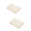 2pcs Wooden Wedding Guest Book Memory Message Book 9