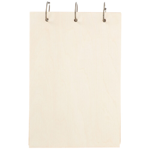 2pcs Wooden Wedding Guest Book Memory Message Book