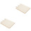 2pcs Wooden Wedding Guest Book Memory Message Book 5