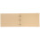 2pcs Wooden Wedding Guest Book Memory Message Book 2