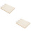 2pcs Wooden Wedding Guest Book Memory Message Book 8