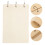 2pcs Wooden Wedding Guest Book Memory Message Book 11