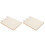 2pcs Wooden Wedding Guest Book Memory Message Book 4