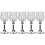 5pcs 22cm Candlestick Holder Crystal Tea Light Holder 11