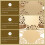 250 Pcs Chocolate Candy Cups Muffin Wrappers Wedding 9