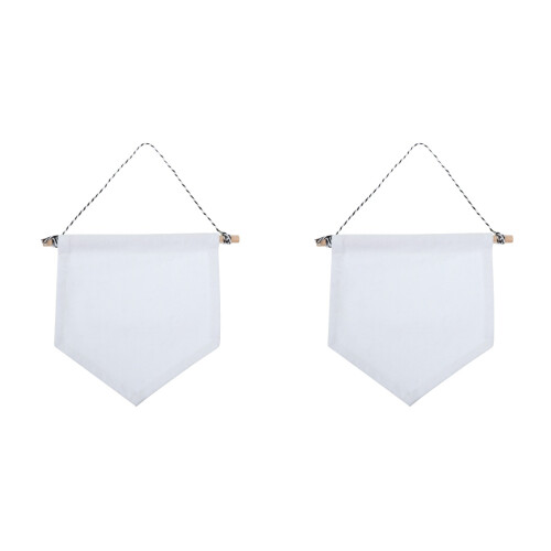 2pcs Pin Display Pennant Enamel Lapel Badge Flag Wall Banner 1